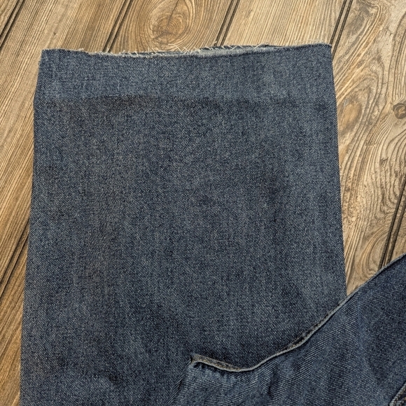 #4 Hustle N Holla Natalia Size 14W Low Rise Modern Fit Wide Leg Jeans NWT - Picture 11 of 16